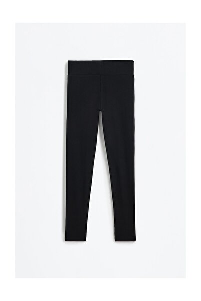 LEFTIES Γυναικεία βασικά κολάν με ραβδώσεις