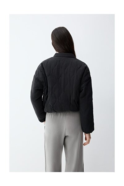 LEFTIES Dámská prošívaná bomber bunda