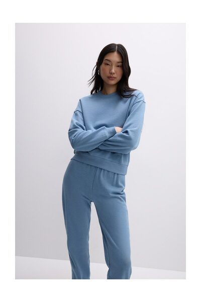 LEFTIES Női alap szabadidőruha szett (pulóver és nadrág)