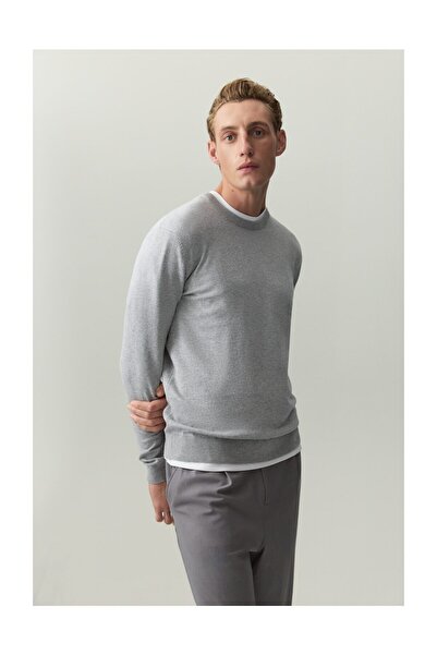 LEFTIES Herren Basic-Pullover