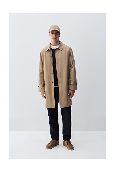 LEFTIES Man Basic Trench Coat