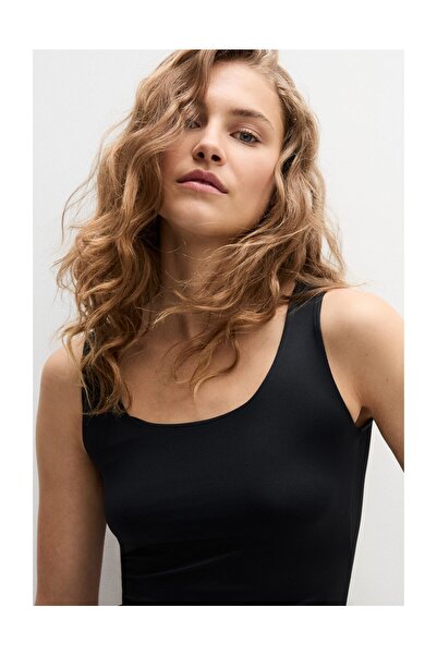 LEFTIES Női poliamid póló széles pántokkal