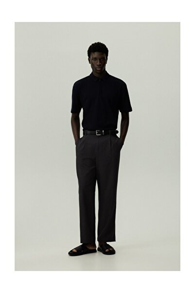 LEFTIES Pánské základní polo tričko se zipem