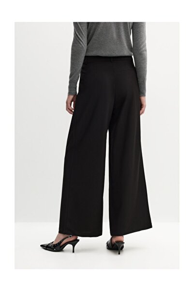 LEFTIES Damenkleid mit weiten Hosenbeinen