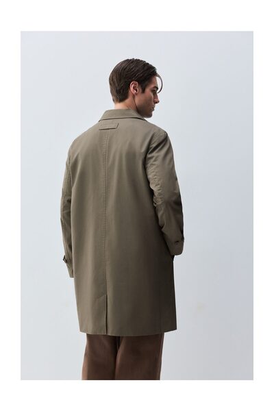 LEFTIES Man Basic Trench Coat