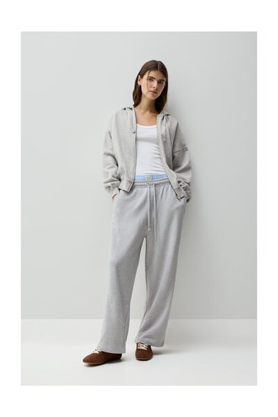LEFTIES Dámská oversize bunda do teplákové soupravy