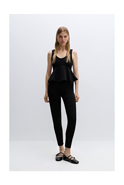 LEFTIES Damen Ponte di Roma Strickleggings