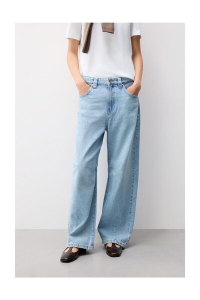 LEFTIES Жіночі джинси з завуженими штанинами