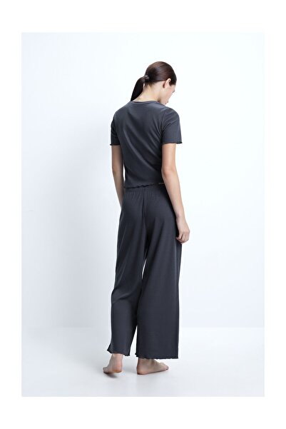 LEFTIES Női hullámos szabású culottes nadrág