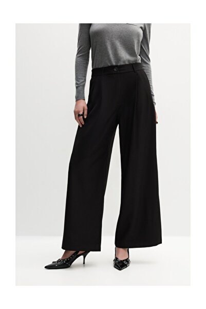 LEFTIES Damenkleid mit weiten Hosenbeinen