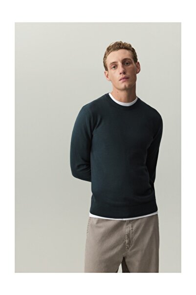 LEFTIES Férfi alap pulóver