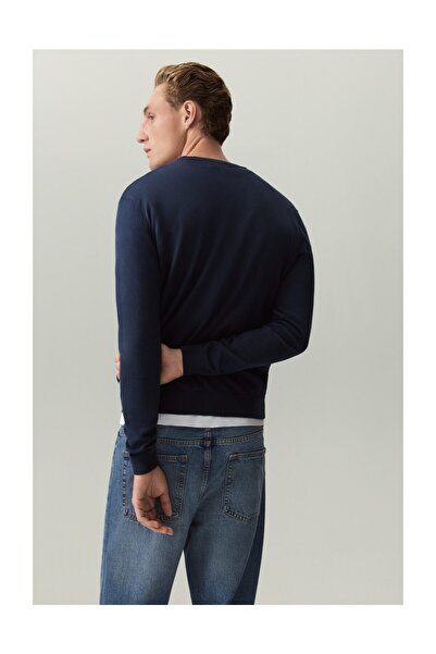 LEFTIES Férfi alap pulóver