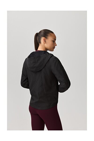 LEFTIES Γυναικείο αθλητικό αντιανεμικό με κουκούλα