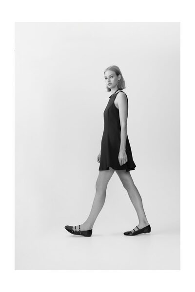 LEFTIES Γυναικείο φαρδύ φόρεμα