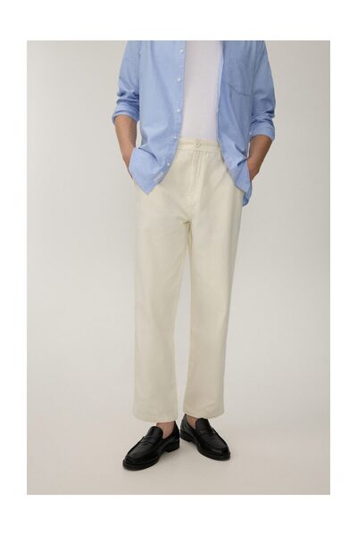 LEFTIES Relaxed Fit Chino Trousers