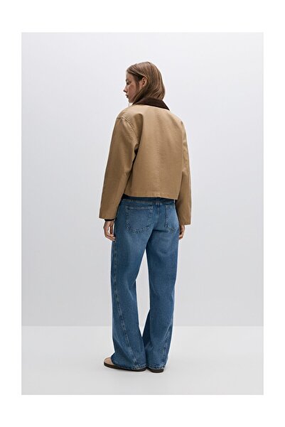 LEFTIES Woman's Waxed-Look Jacket