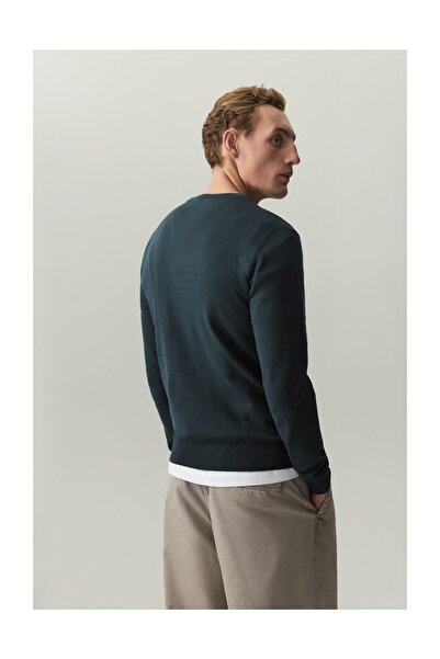 LEFTIES Férfi alap pulóver