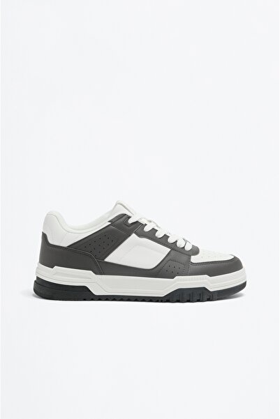 LEFTIES Férfi retro vastag talpú tornacipő