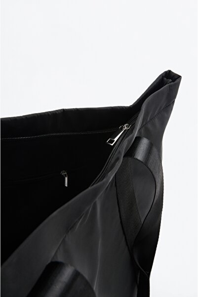 LEFTIES Dámska nylonová nákupná taška