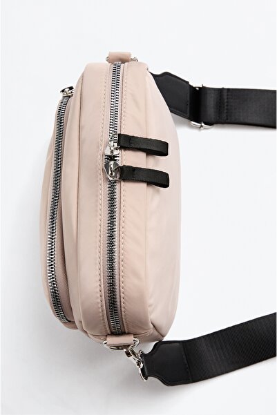 LEFTIES Dámská nylonová crossbody kabelka