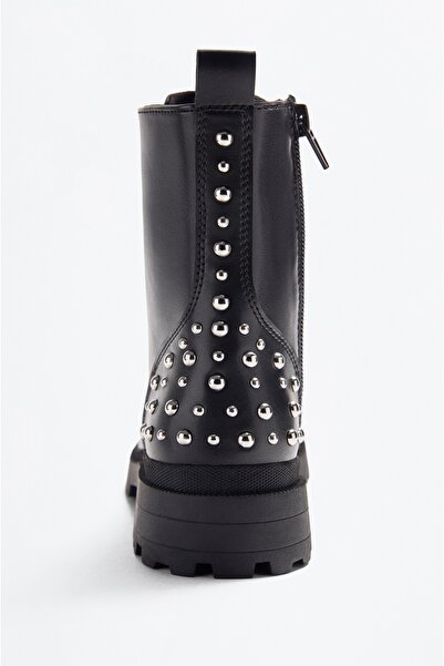 LEFTIES Παιδικές μπότες με καρφώματα