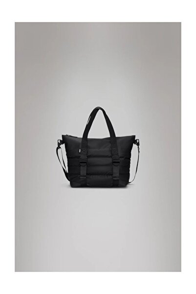 Rains Puffer Mix Tote Bag Mini W3