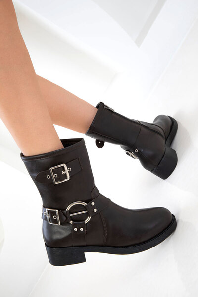 SOHO Kahve Kadın Bot& Bootie 20849