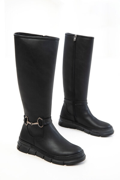 SOHO Černé dámské boty 20859