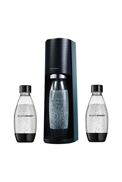 sodastream Výrobník sodovky Terra, 3 lahve součástí balení, černý
