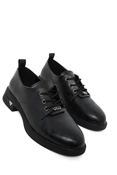 SOHO Siyah Kadın Loafer Ayakkabı 21072