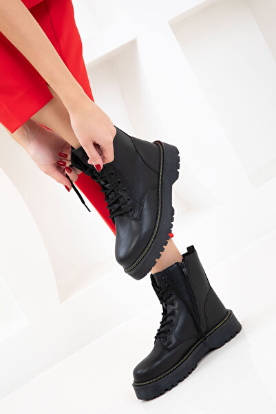 SOHO Siyah Kadın Bot & Bootie 21075