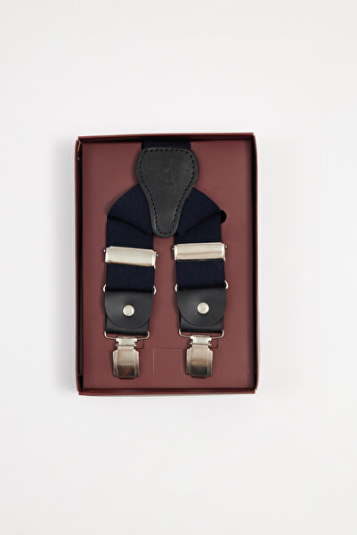 Tudors Erkek Lila Pantolon Askısı