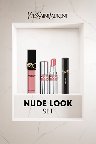 Yves Saint Laurent #44 Nude Görünüm Makyaj Seti