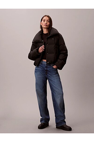 Calvin Klein KRÁTKÝ PÉŘOVÝ BUNDA, UB1