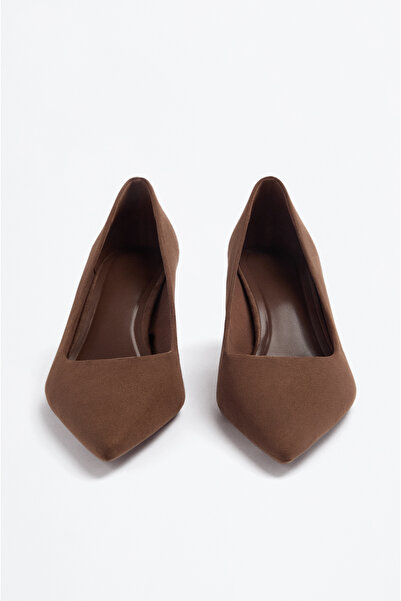 LEFTIES Dámské minimalistické boty na vysokém podpatku