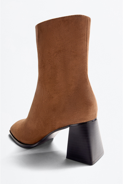 LEFTIES Dámské kotníkové boty na podpatku