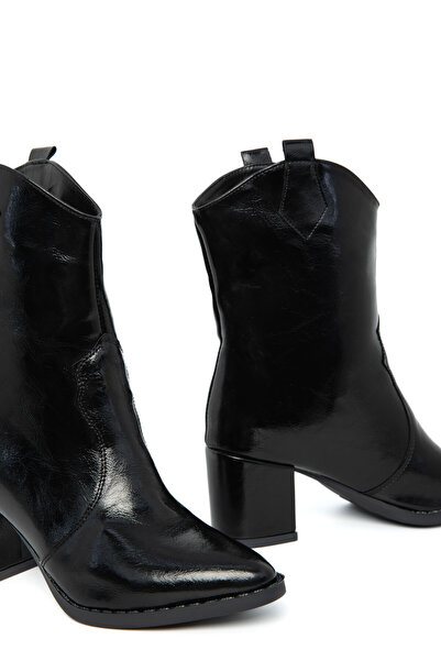 SOHO Μαύρες ματ γυναικείες μπότες & μποτάκια 15615