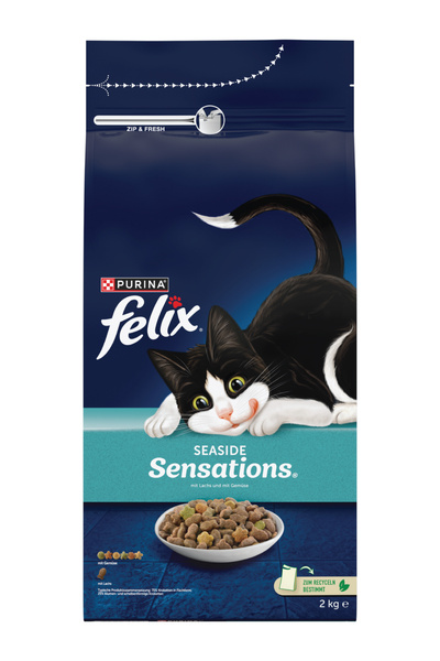 FELIX Sensations Somonlu Kedi Maması 2 Kg