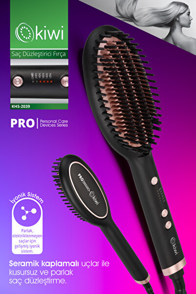 Kiwi Khs-2039 Hair Styling and Hair Straightening Blow Dry Comb