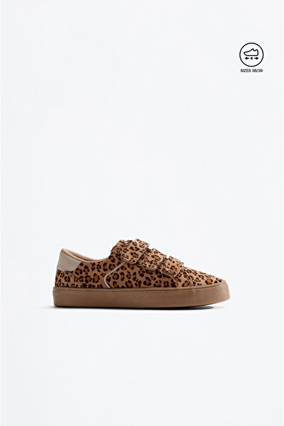 LEFTIES Kids Animal Print Sneaker