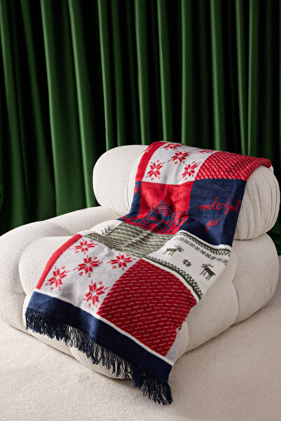 TRENDYOLMİLLA HOME New Year Themed Tv Blanket 130X170Cm Tphaw26Tb00004