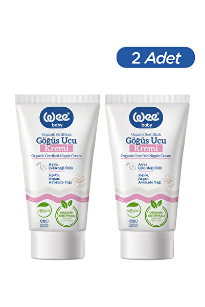 Wee Baby 2'li Göğüs Ucu Kremi 30 ml