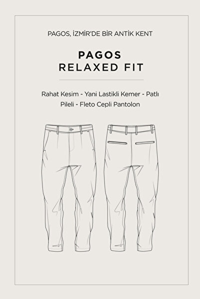 Avva Чоловічі сірі штани з еластичним боком, з бавовняно-віскозної суміші, вільного крою A52Y3036