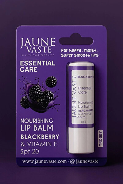 Jaune Vaste Essential Care Blackberry E Vitamin SPF20+ 5 gr