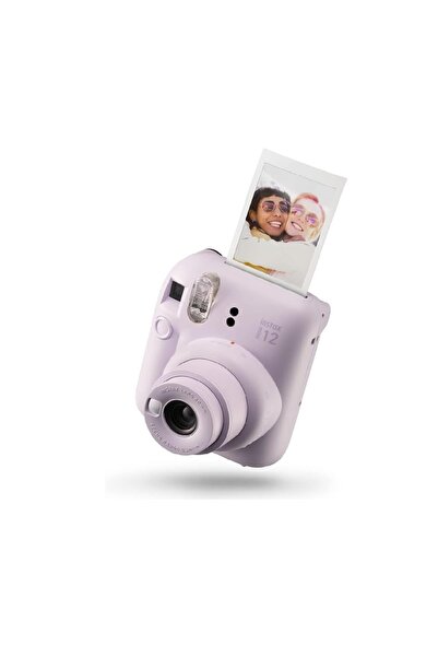 Fujifilm Insta* Camera Mini 12 Pack 10 Film Lilac Purple