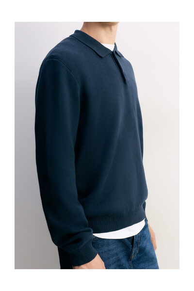 LEFTIES Férfi kötött pólóing