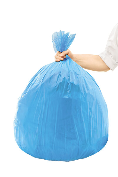 Parex Orta Boy Güçlü Çöp Torbası 5' Li Paket