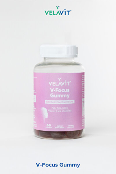 Velavit V-Focus Gummy