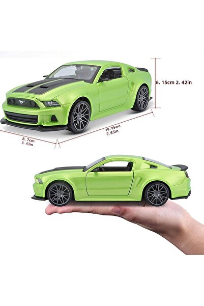 NECO TOYS Sew 31506 2014 Ford Mustang Street Racer 1:24 Model Car -Necotoys