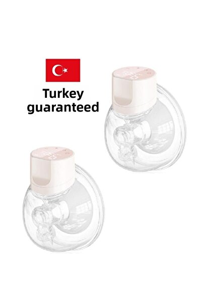 BEBEBAO مضخة حليب كهربائية سعة 180 مل من إكسبريس × 2 قطعة